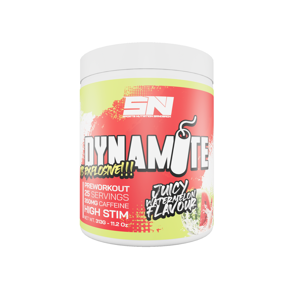 SN NUTRITION - DYNAMITE - PRE WORKOUT FREE SHAKER
