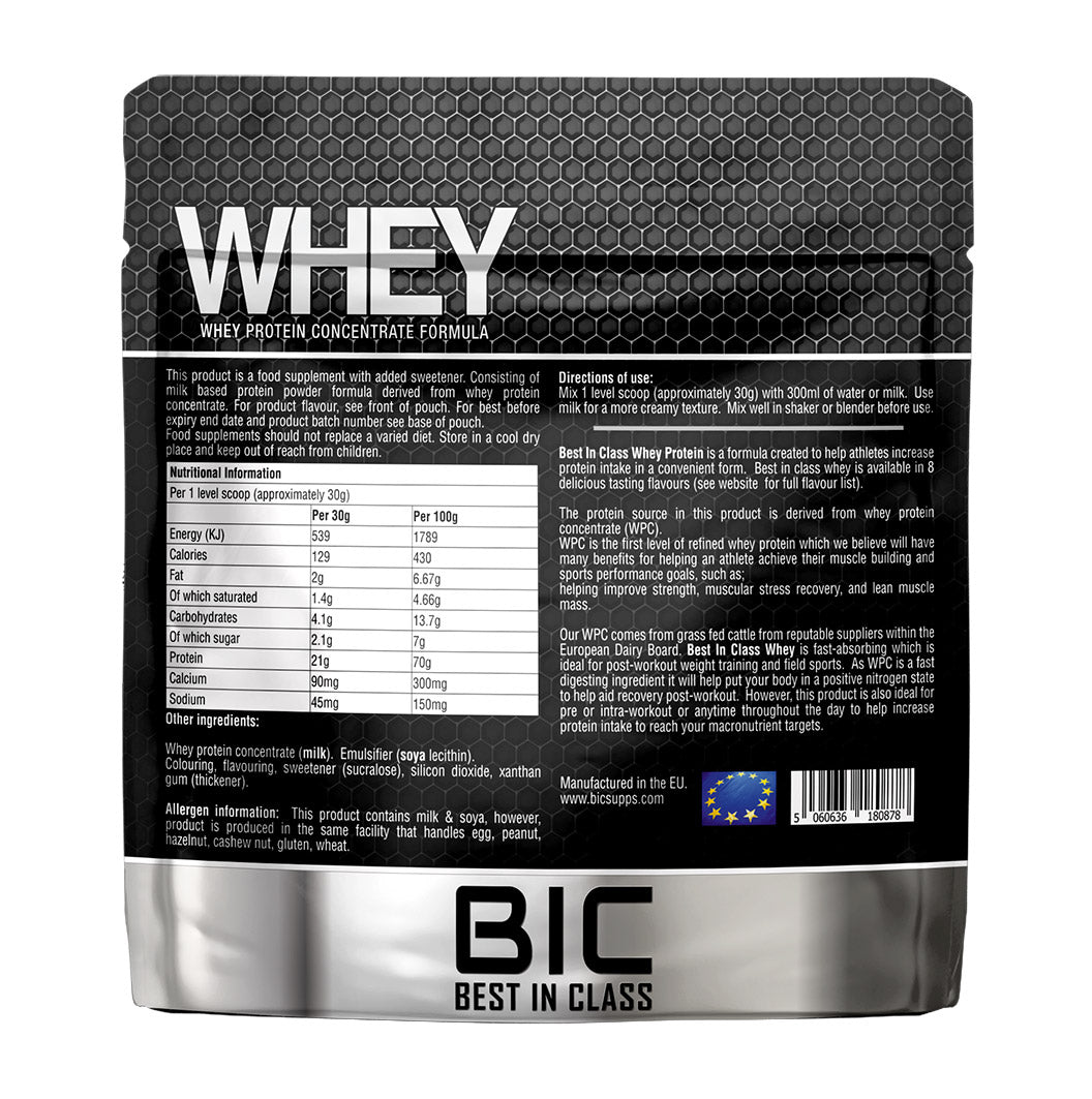 BIC Best In Class Whey Protein 2kg