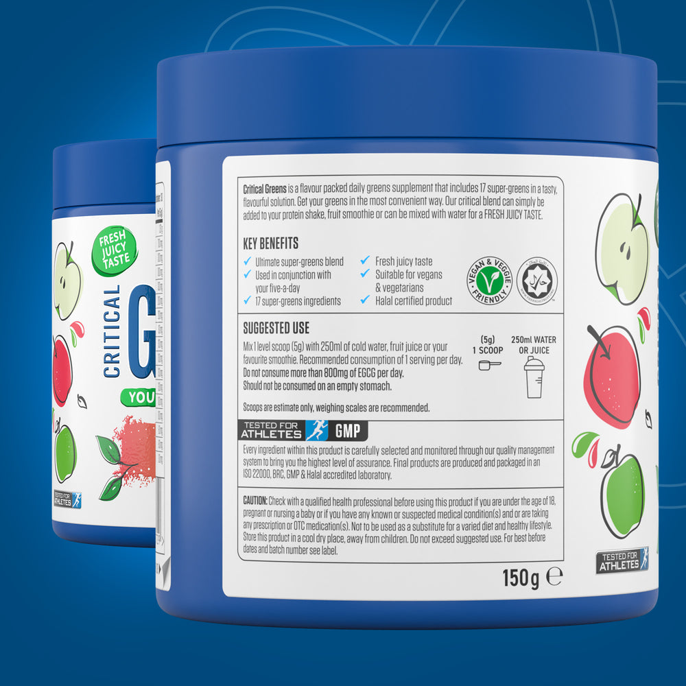 Applied Nutrition Critical Greens