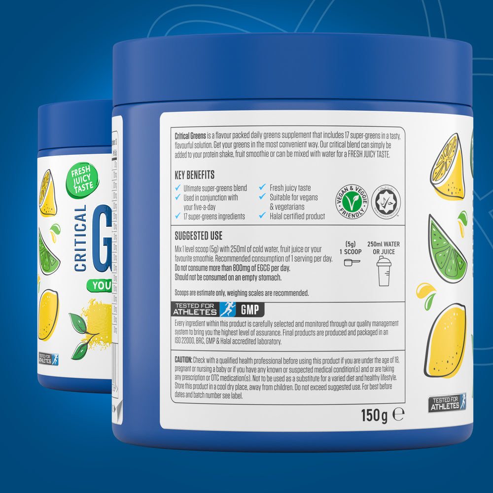 Applied Nutrition Critical Greens