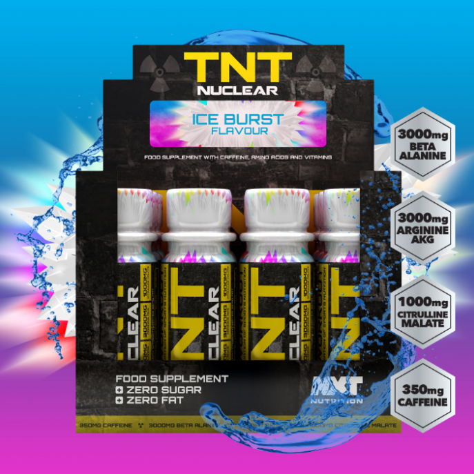 NXT Nutrition TNT Nuclear Pre Workout Shots