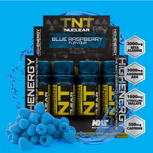 NXT Nutrition TNT Nuclear Pre Workout Shots