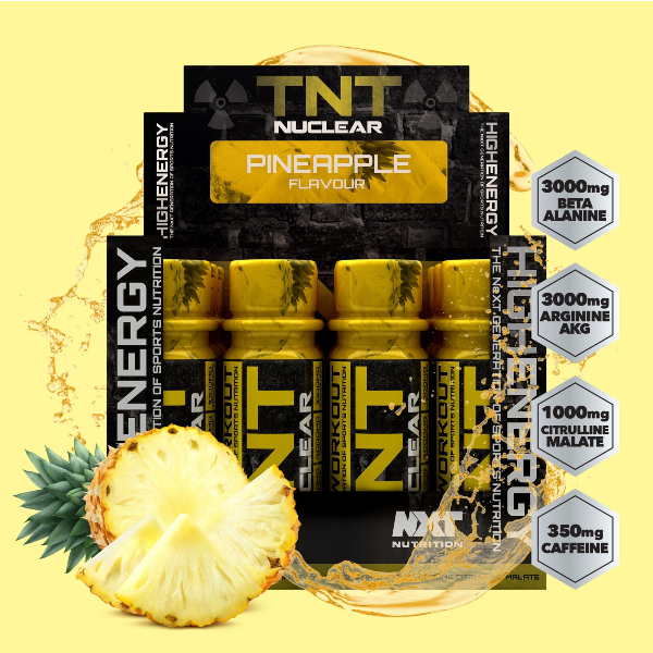 NXT Nutrition TNT Nuclear Pre Workout Shots