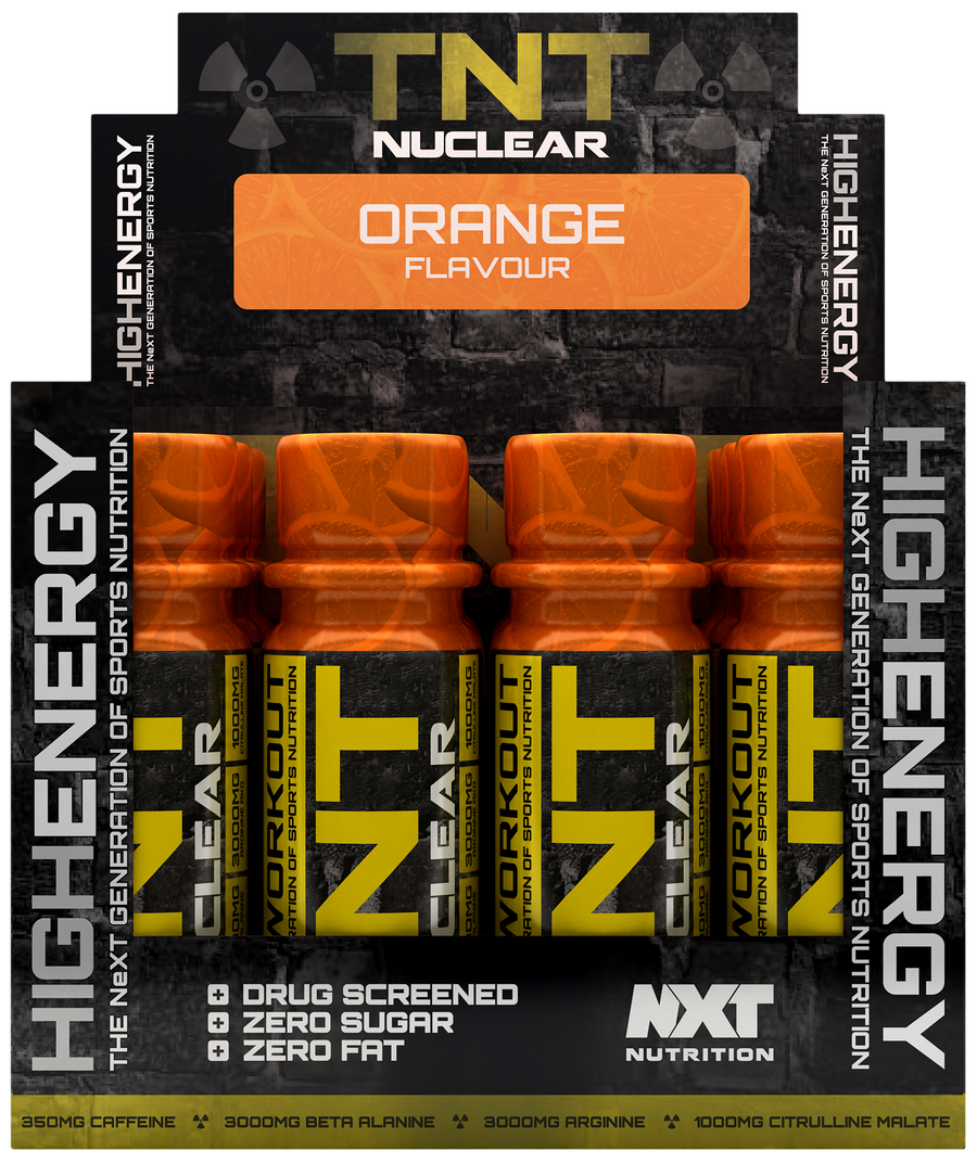 NXT Nutrition TNT Nuclear Pre Workout Shots