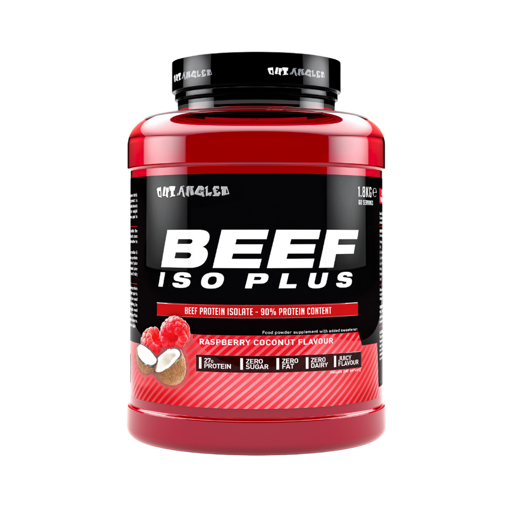 Outangled Beef ISO Plus 1.8kg - Protein