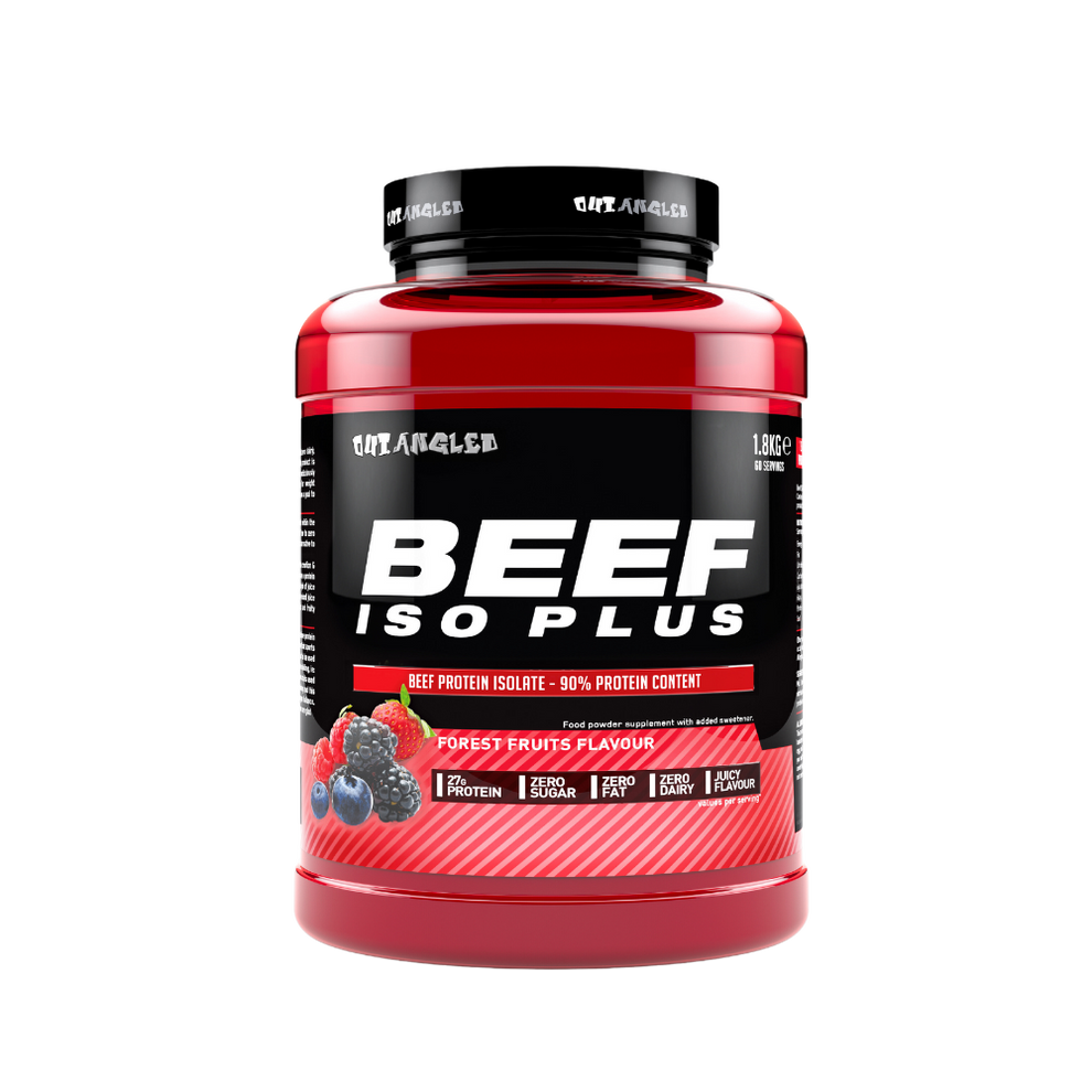 Outangled Beef ISO Plus 1.8kg - Protein