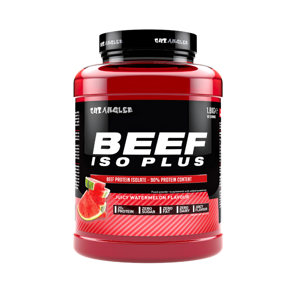 Outangled Beef ISO Plus 1.8kg - Protein