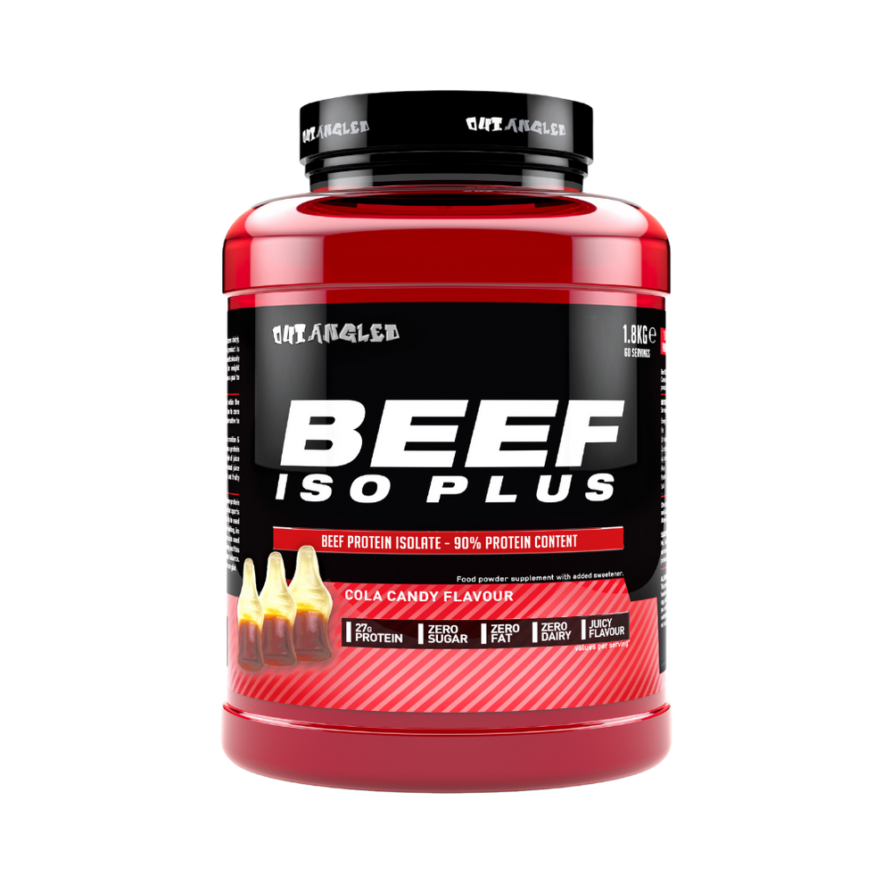 Outangled Beef ISO Plus 1.8kg - Protein