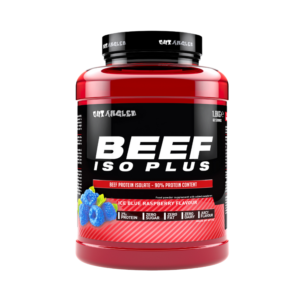 Outangled Beef ISO Plus 1.8kg - Protein
