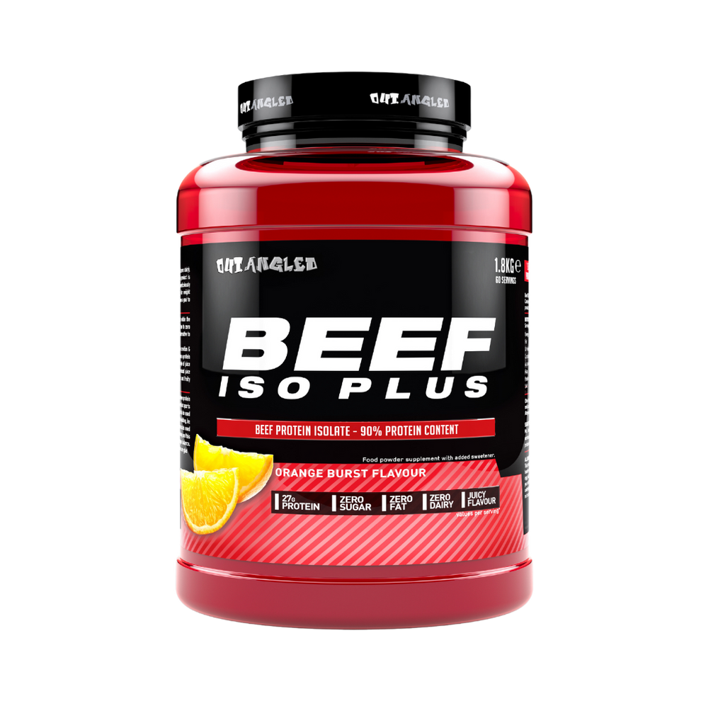 Outangled Beef ISO Plus 1.8kg - Protein