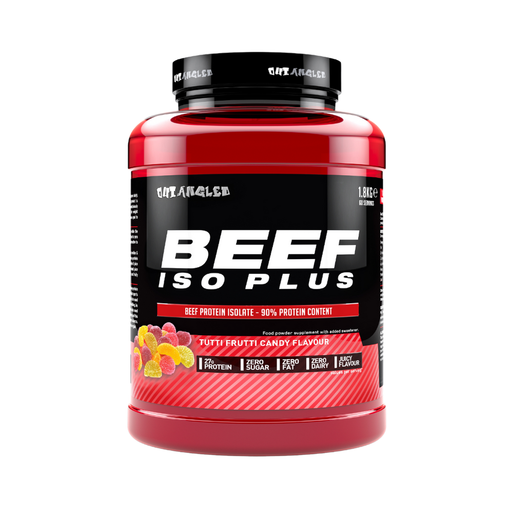 Outangled Beef ISO Plus 1.8kg - Protein