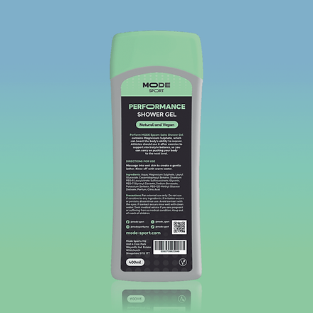 Mode Sport Shower Gel 400ML