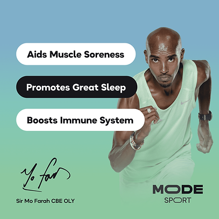 Mode Sport Shower Gel 400ML