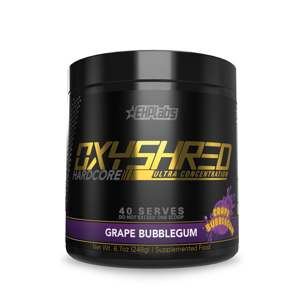 EHP Labs OxyShred Hardcore Fat Burner Pre Workout