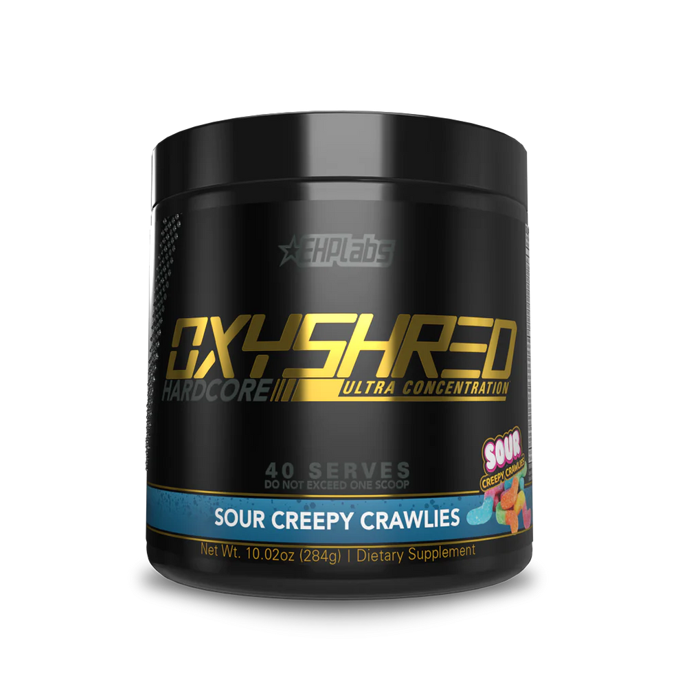 EHP Labs OxyShred Hardcore Fat Burner Pre Workout