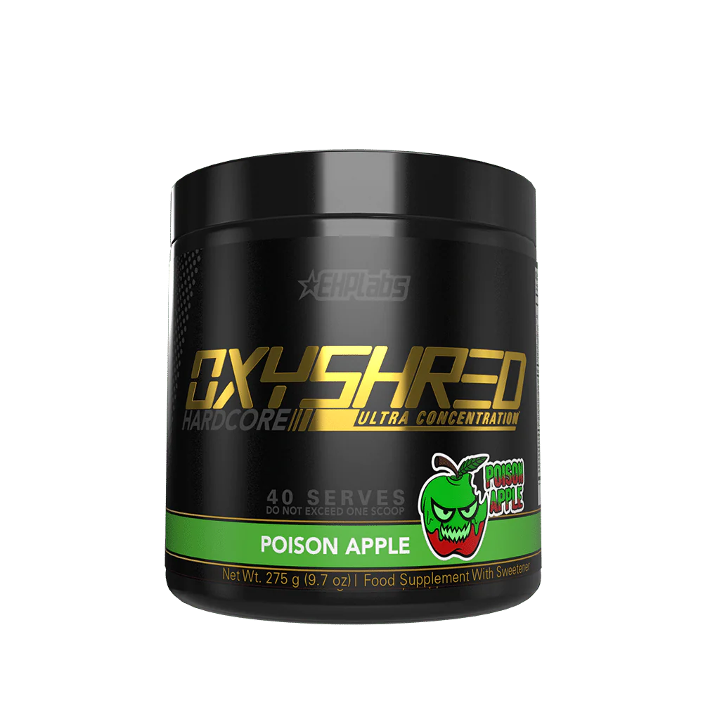 EHP Labs OxyShred Hardcore Fat Burner Pre Workout