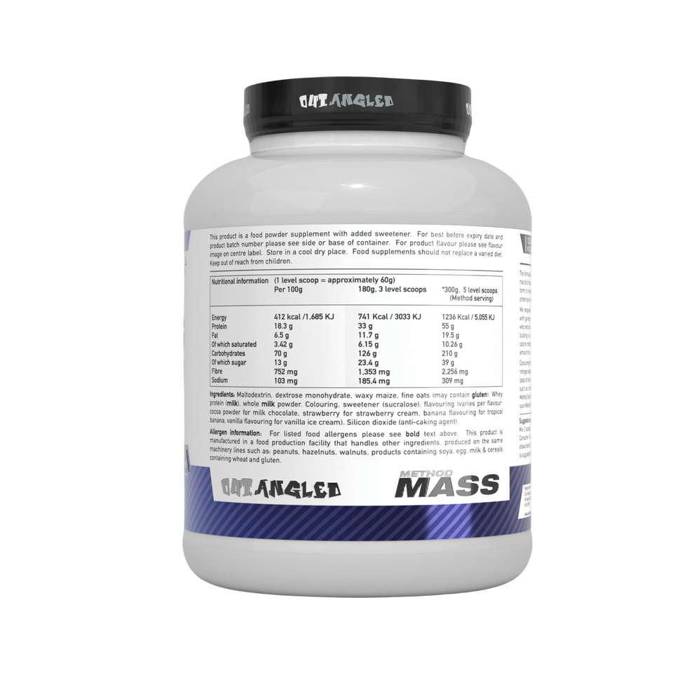 Outangled Method Mass Gainer
