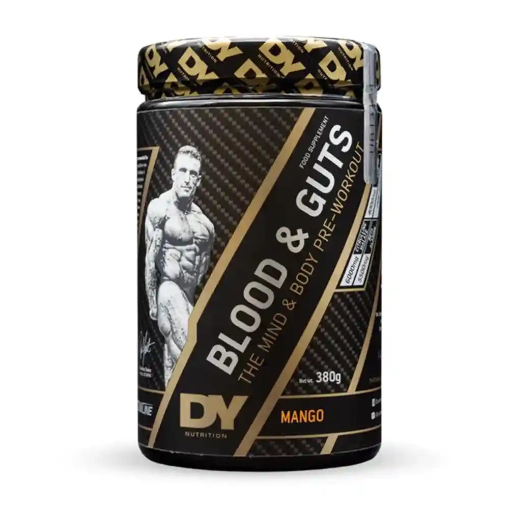 DY Nutrition Blood and Guts Pre Workout