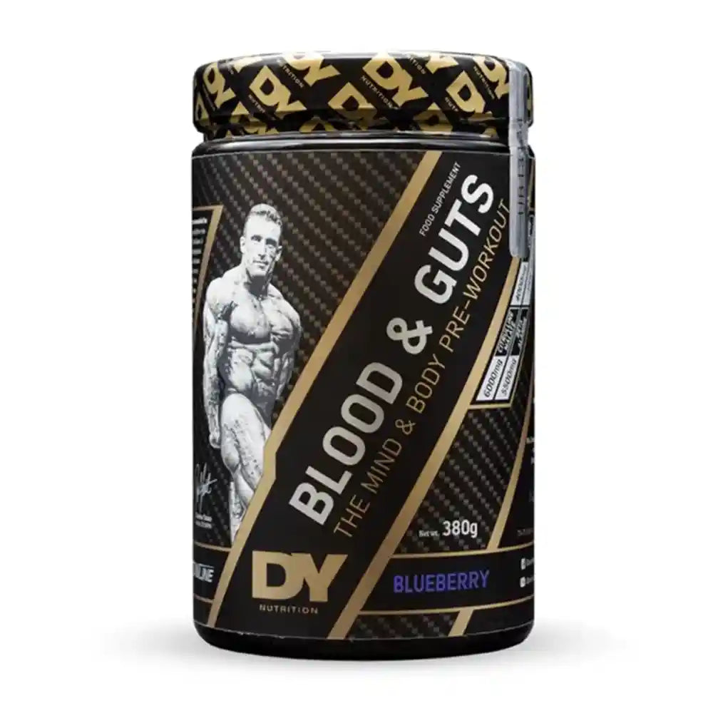 DY Nutrition Blood and Guts Pre Workout