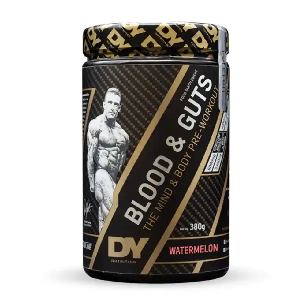 DY Nutrition Blood and Guts Pre Workout