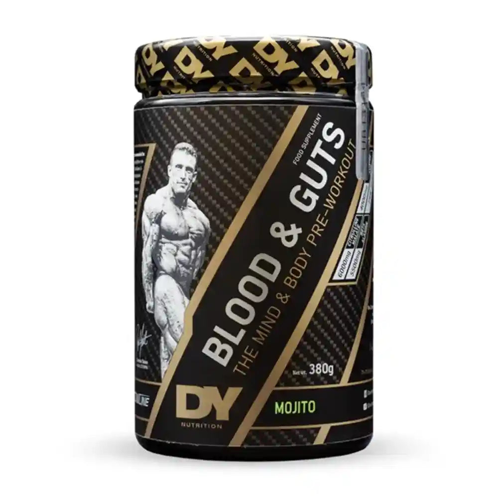 DY Nutrition Blood and Guts Pre Workout