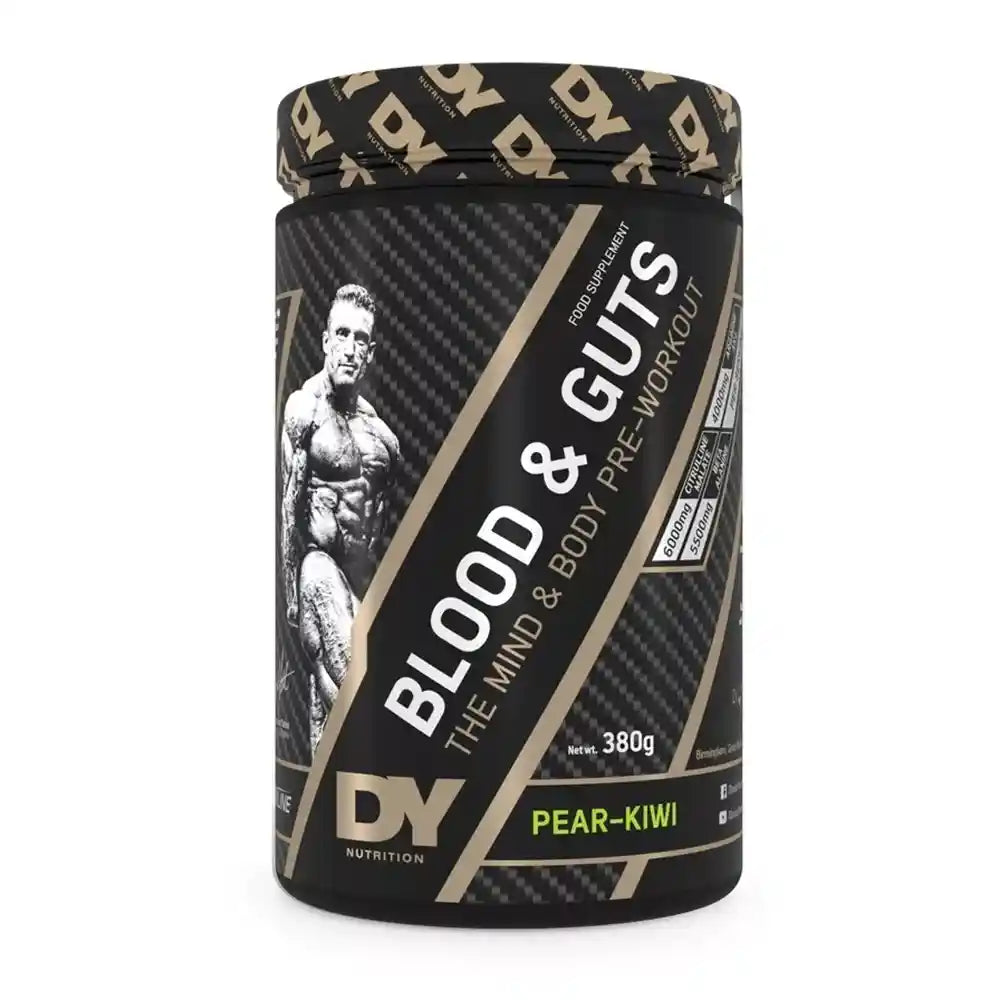 DY Nutrition Blood and Guts Pre Workout