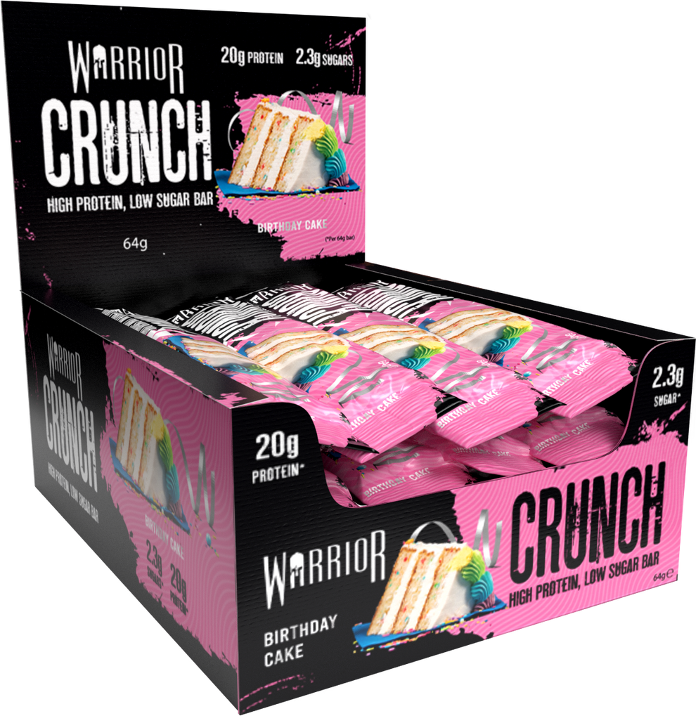 Warrior Crunch Protein Bar