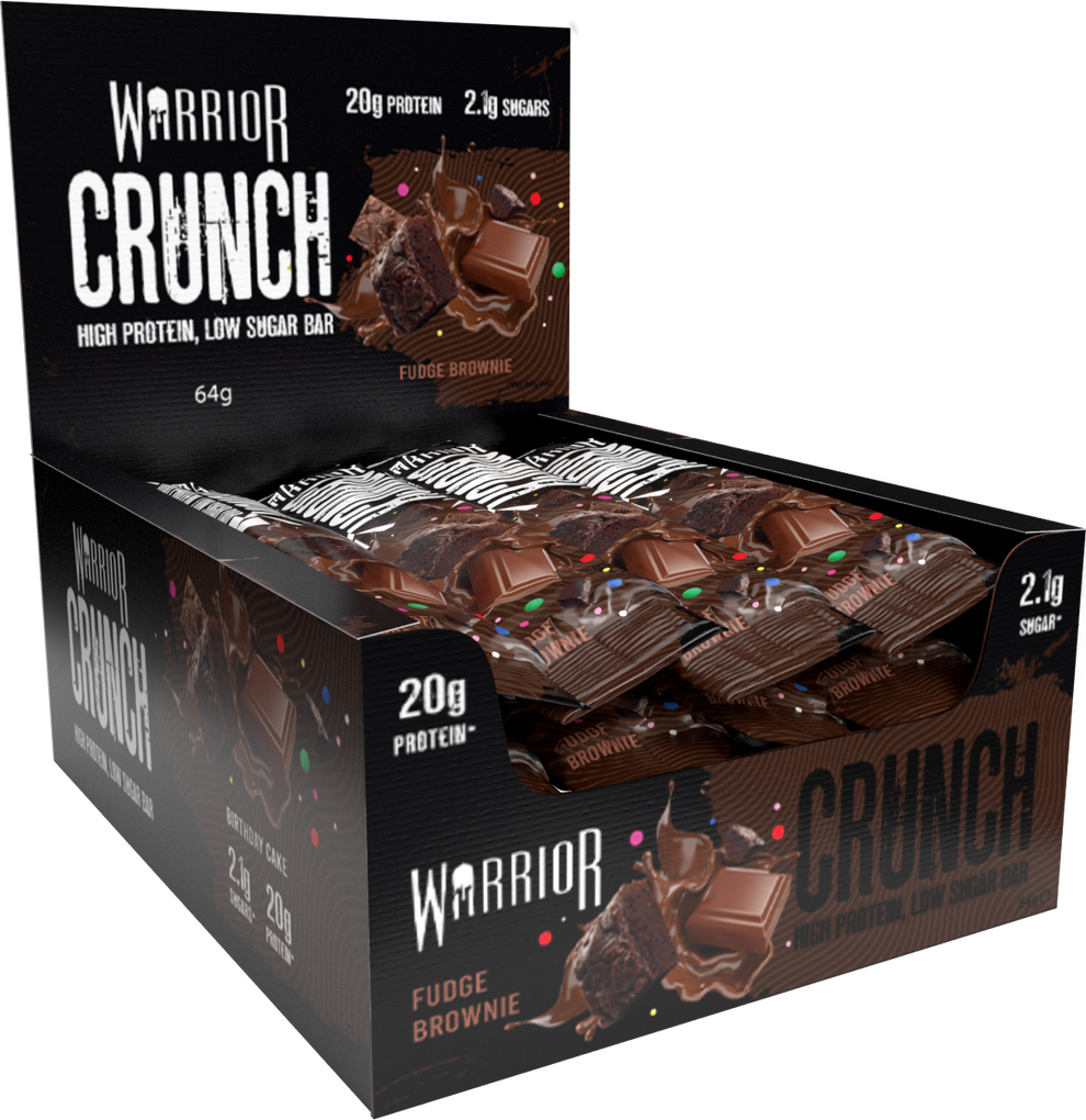Warrior Crunch Protein Bar