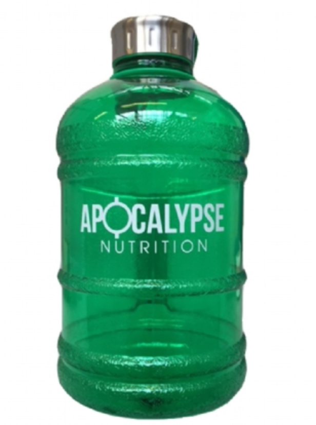 Apocalypse Nutrition Half Gallon Water Jug 1.89L