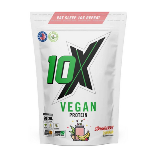 10X ATHLETIC VEGAN PROTEIN POWDER