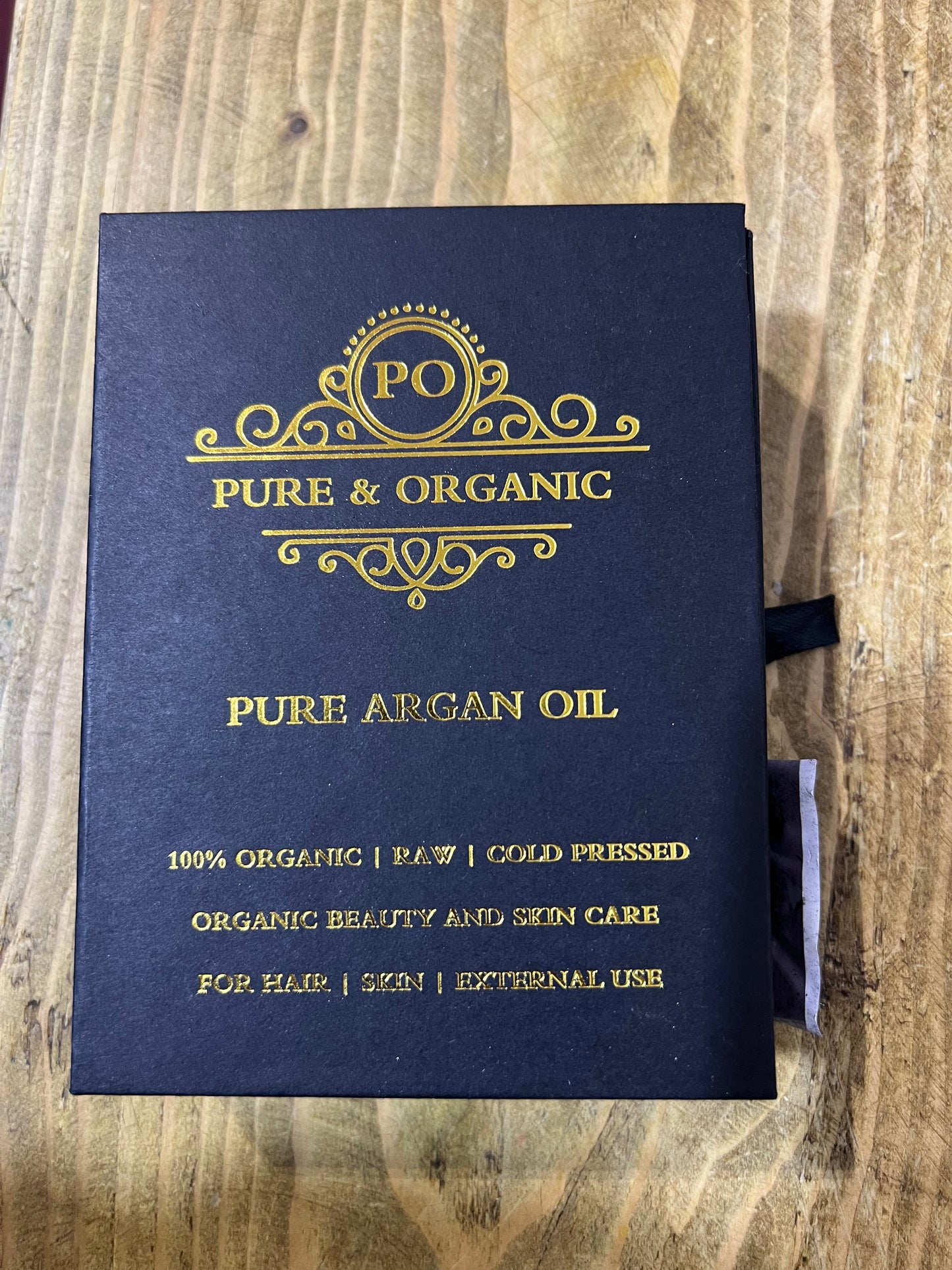 Pure & Organic Argan Oil