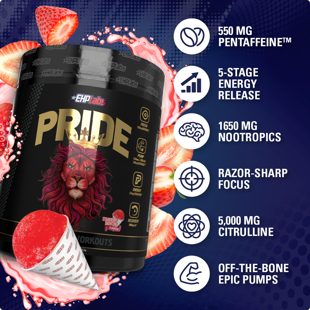 EHP Labs Pride Pre Workout