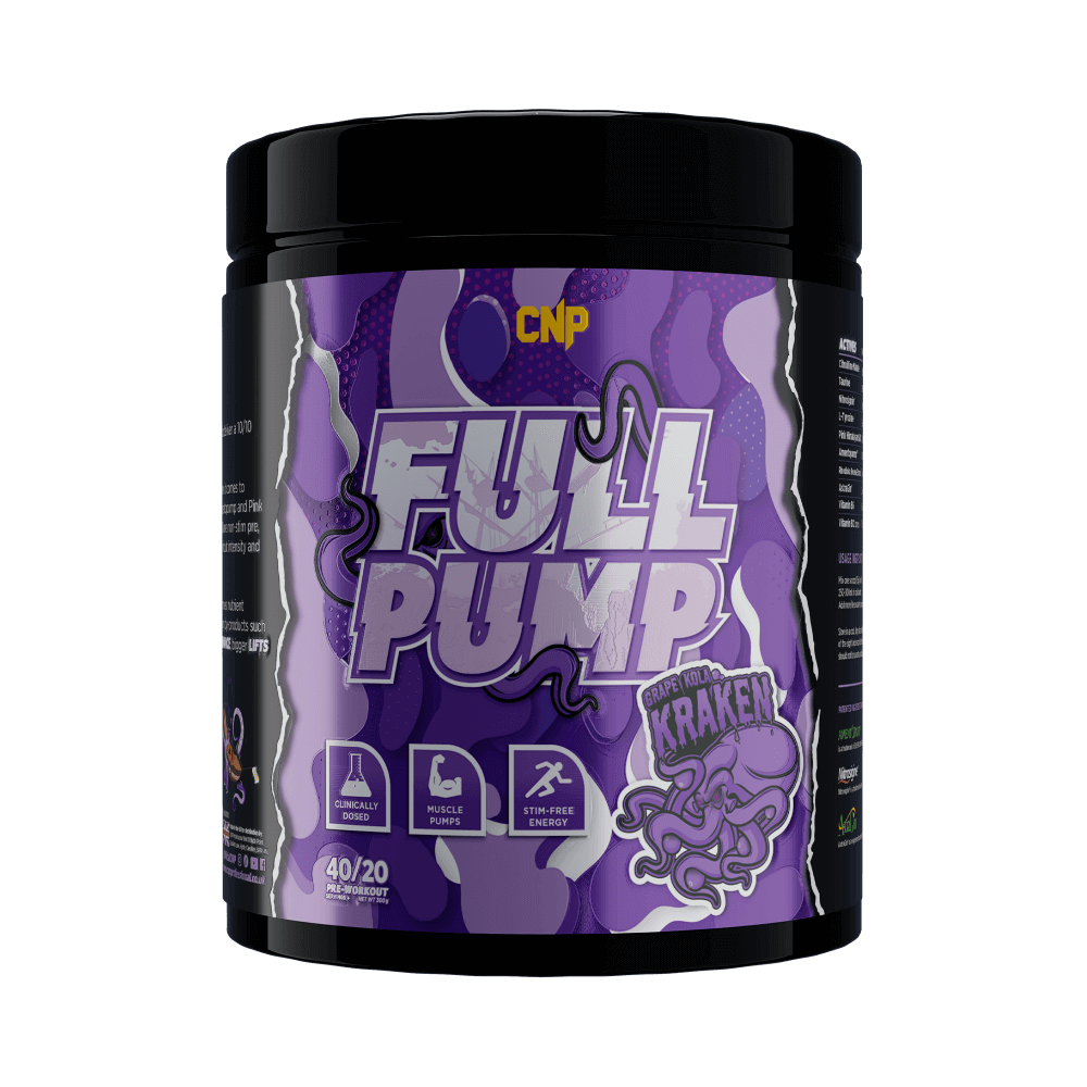 CNP Full Pump Pre Workout