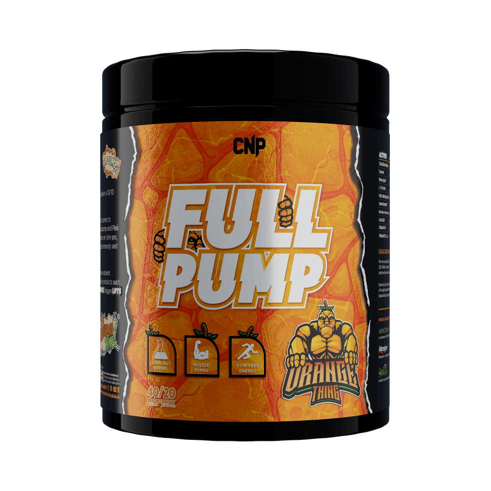 CNP Full Pump Pre Workout