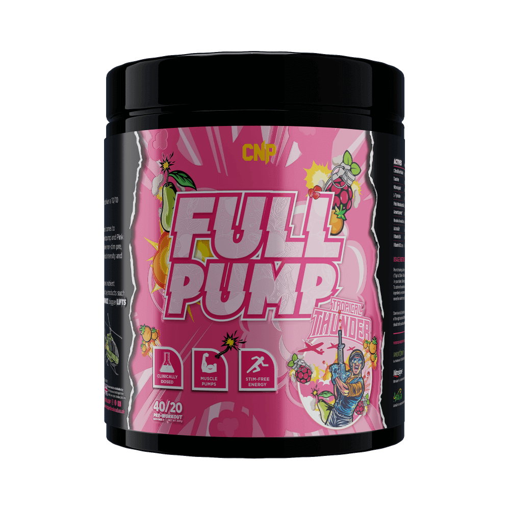 CNP Full Pump Pre Workout