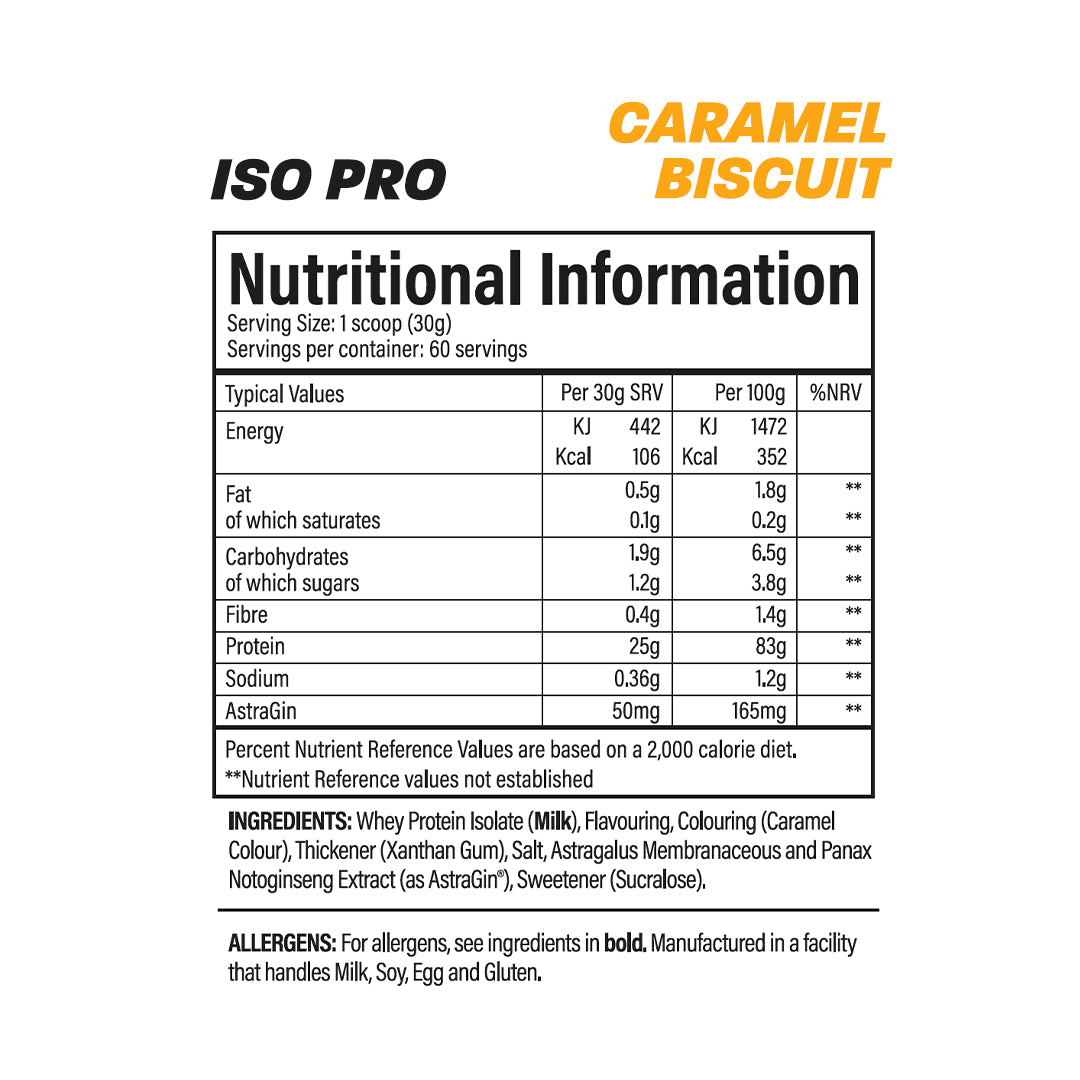 Trained By JP ISOPRO Protein 1.8KG 60 SERVINGS