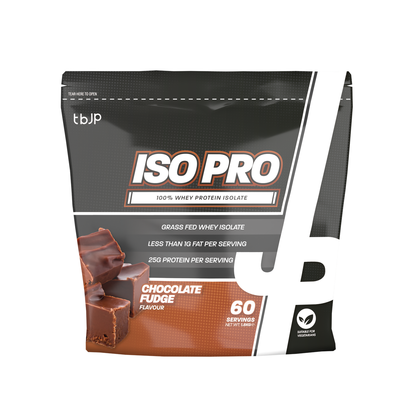 Trained By JP ISOPRO Protein 1.8KG 60 SERVINGS