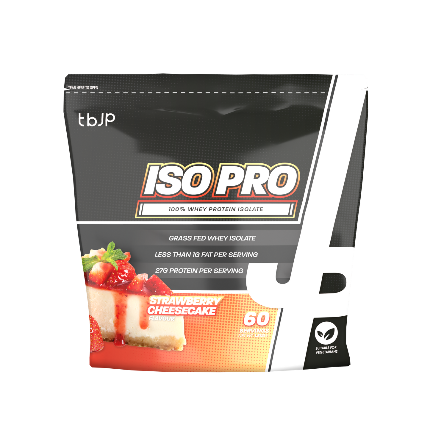 Trained By JP ISOPRO Protein 1.8KG 60 SERVINGS