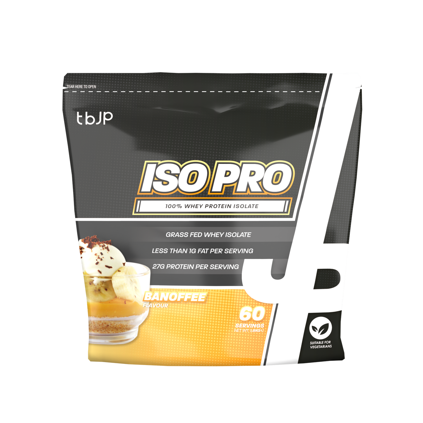 Trained By JP ISOPRO Protein 1.8KG 60 SERVINGS