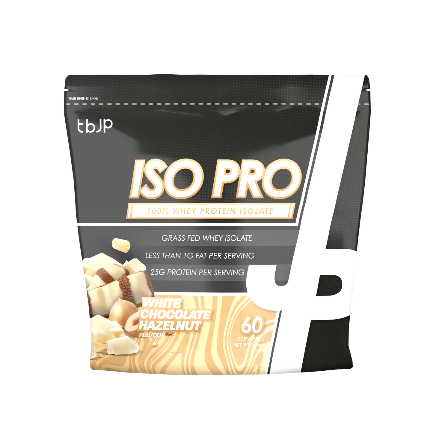 Trained By JP ISOPRO Protein 1.8KG 60 SERVINGS