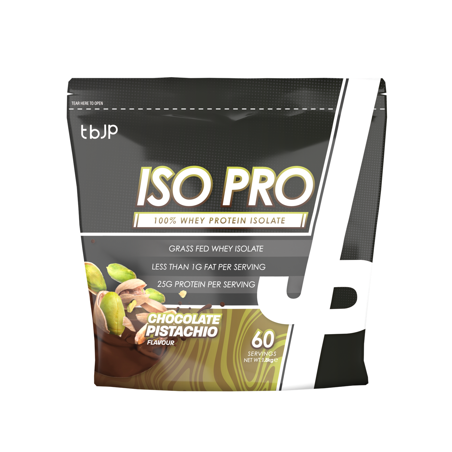 Trained By JP ISOPRO Protein 1.8KG 60 SERVINGS