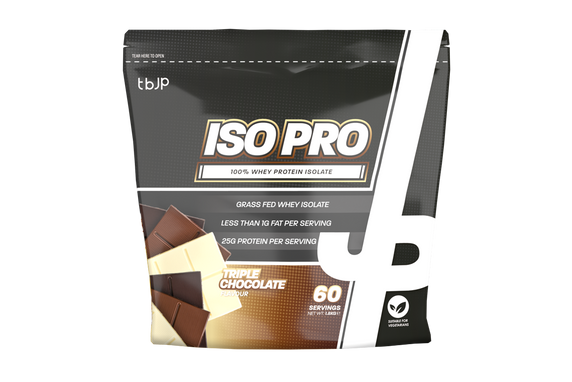 Trained By JP ISOPRO Protein 1.8KG 60 SERVINGS