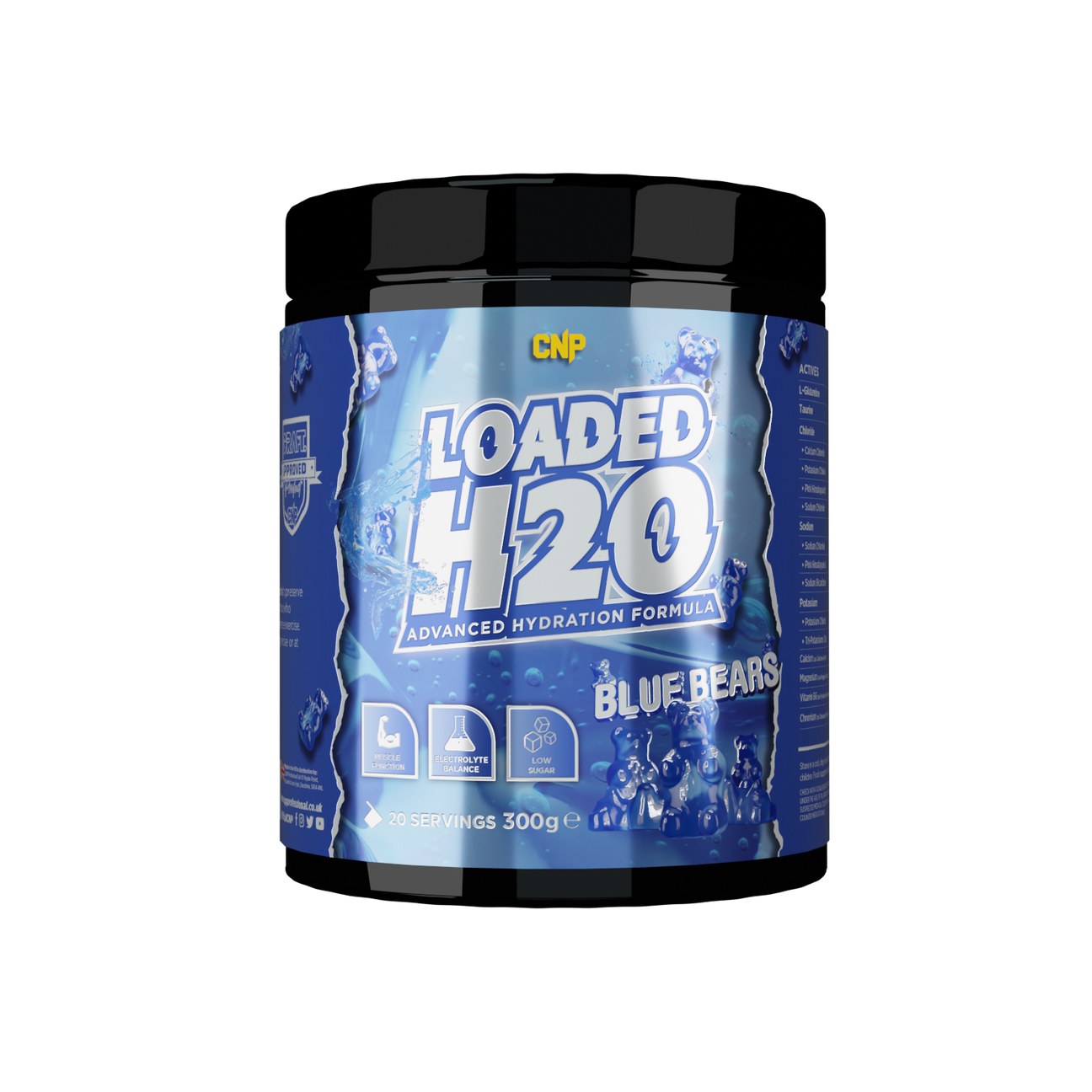 CNP Loaded H2O
