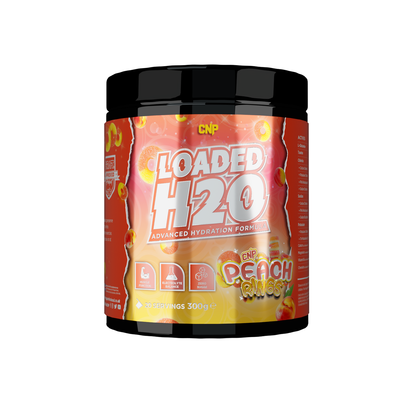 CNP Loaded H2O