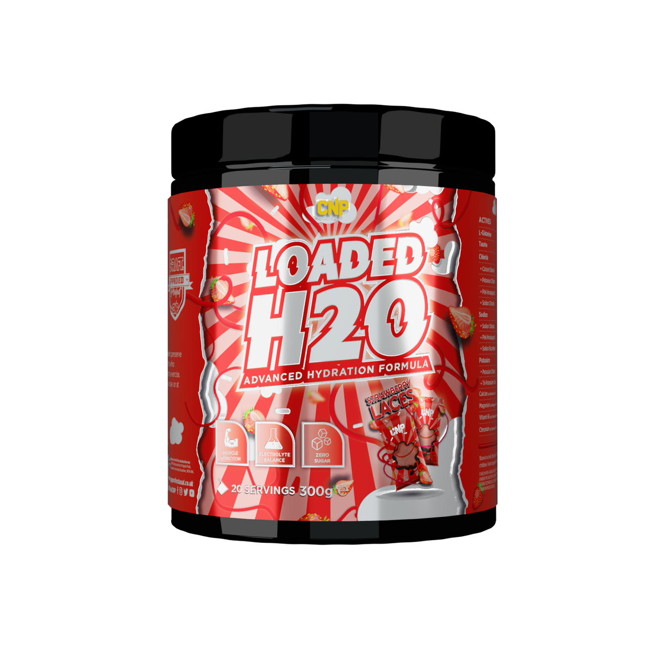CNP Loaded H2O