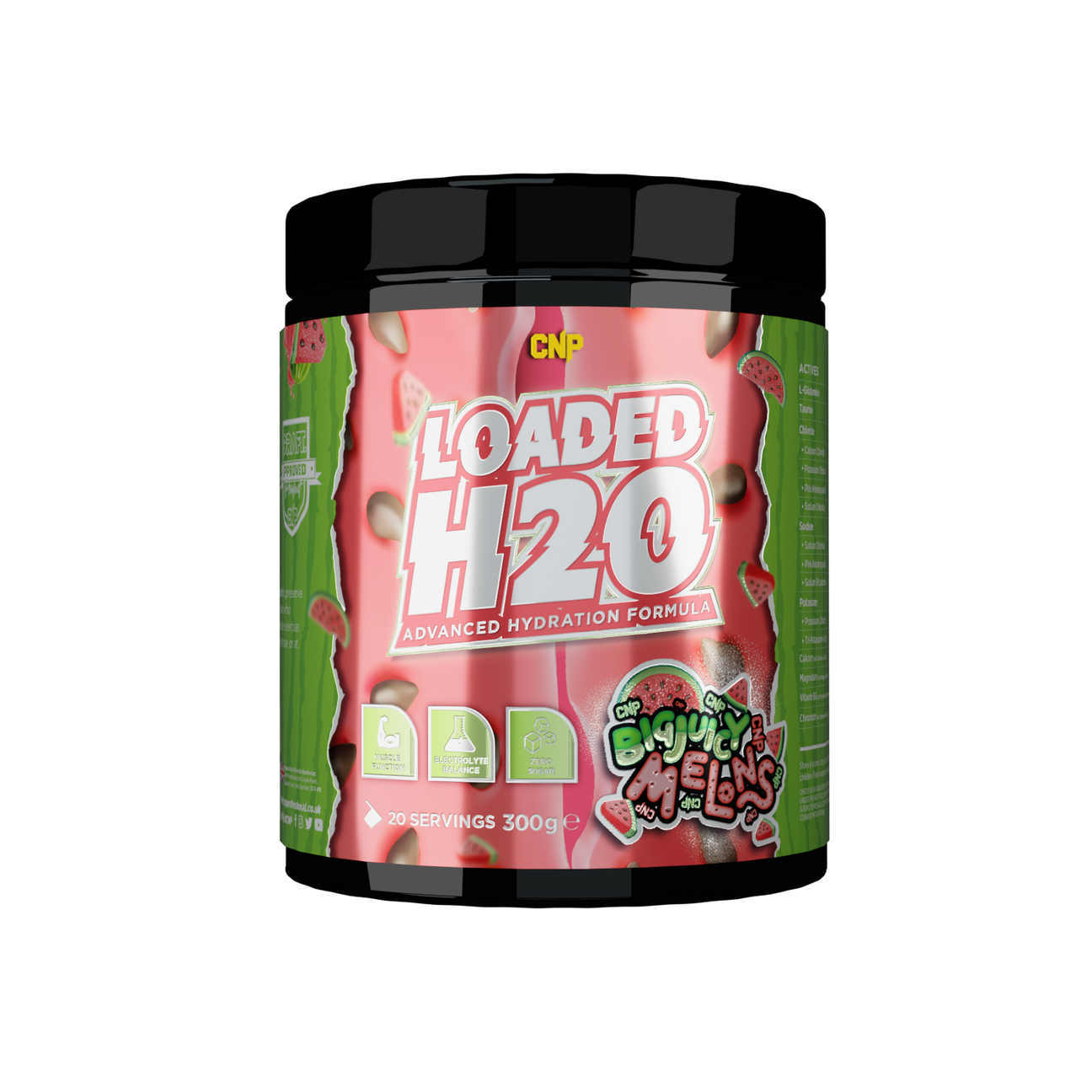 CNP Loaded H2O
