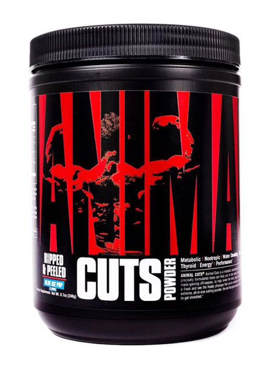 Animal Cuts Powder Pre workout - 248g