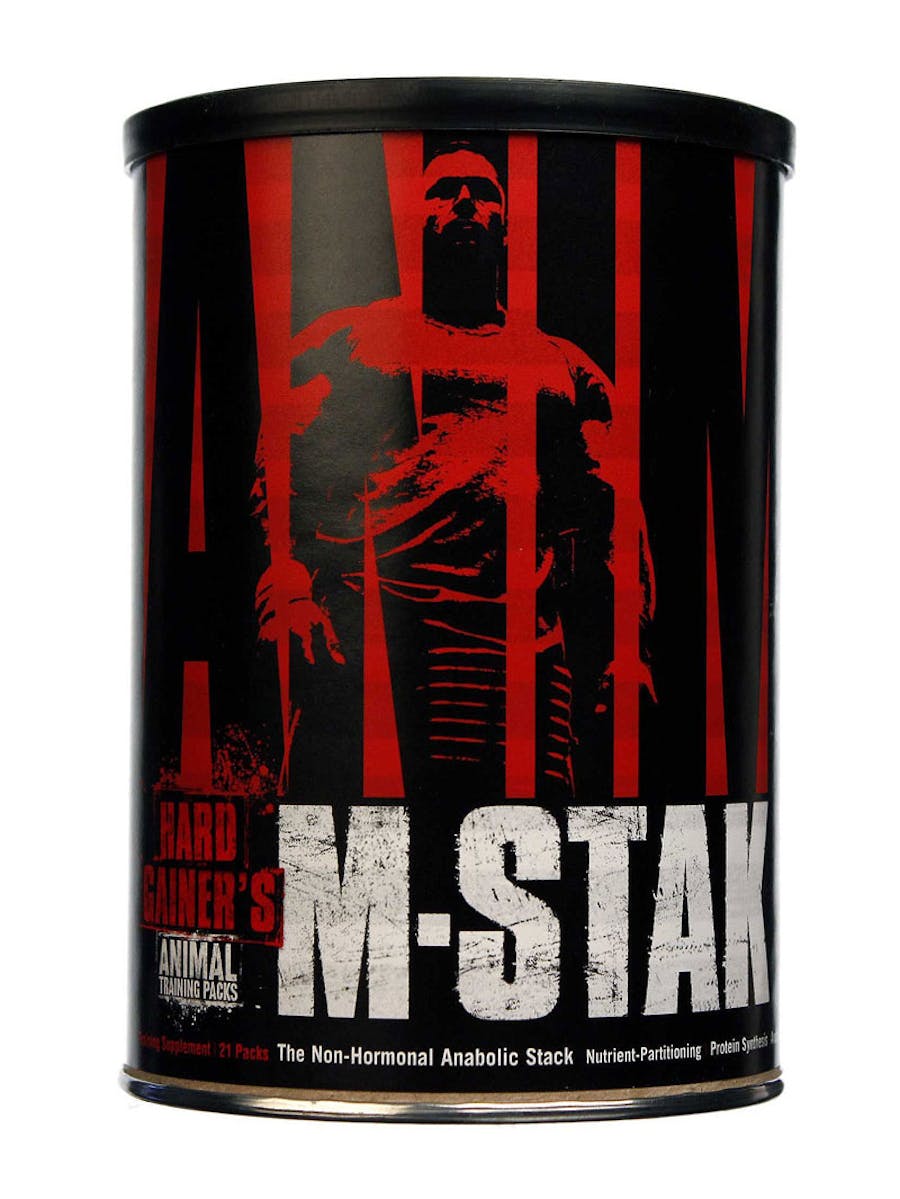 Animal M Stak 21 Packs