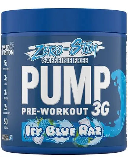 Applied Nutrition Pump 3G Stim Free Pre Workout 375g