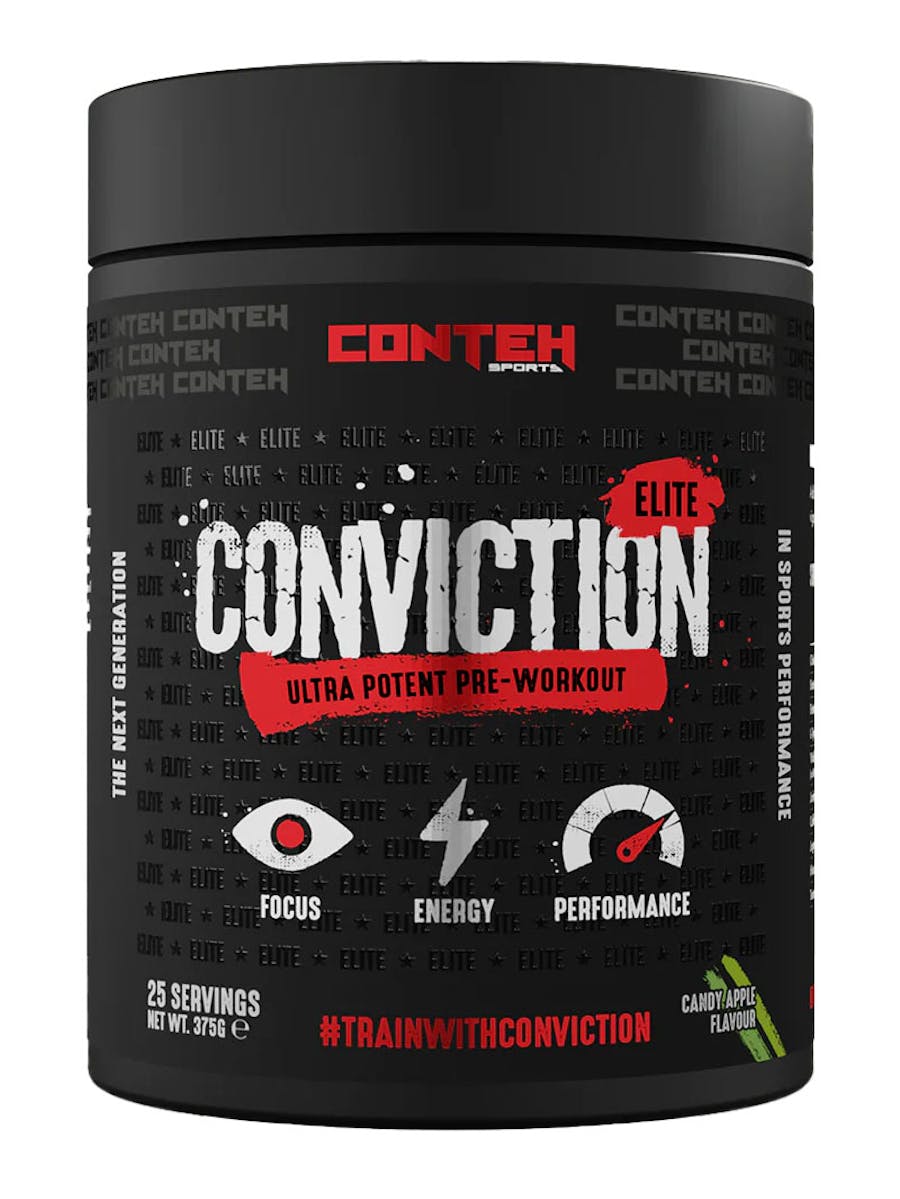 Conteh Sports Conviction Elite Ultra Potent Pre Workout 375g